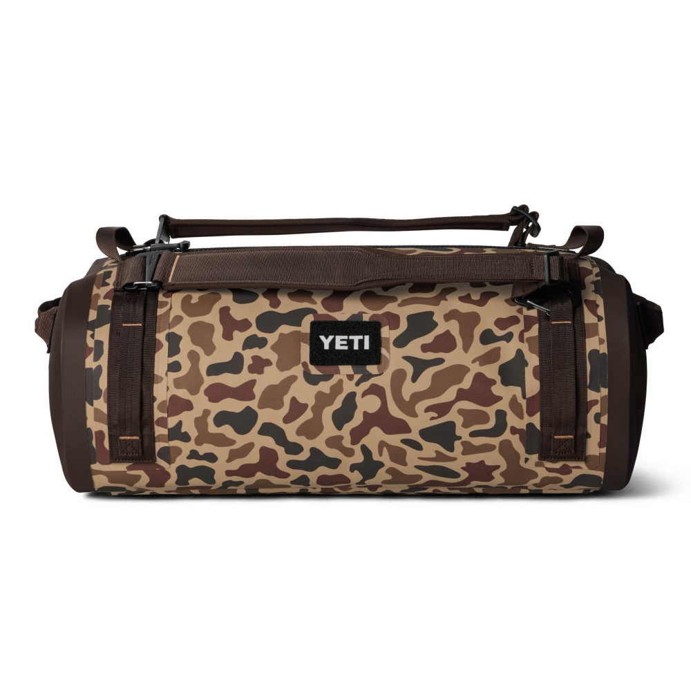 YETI Panga 50L Waterproof Duffel Bag Wetlands Camo
