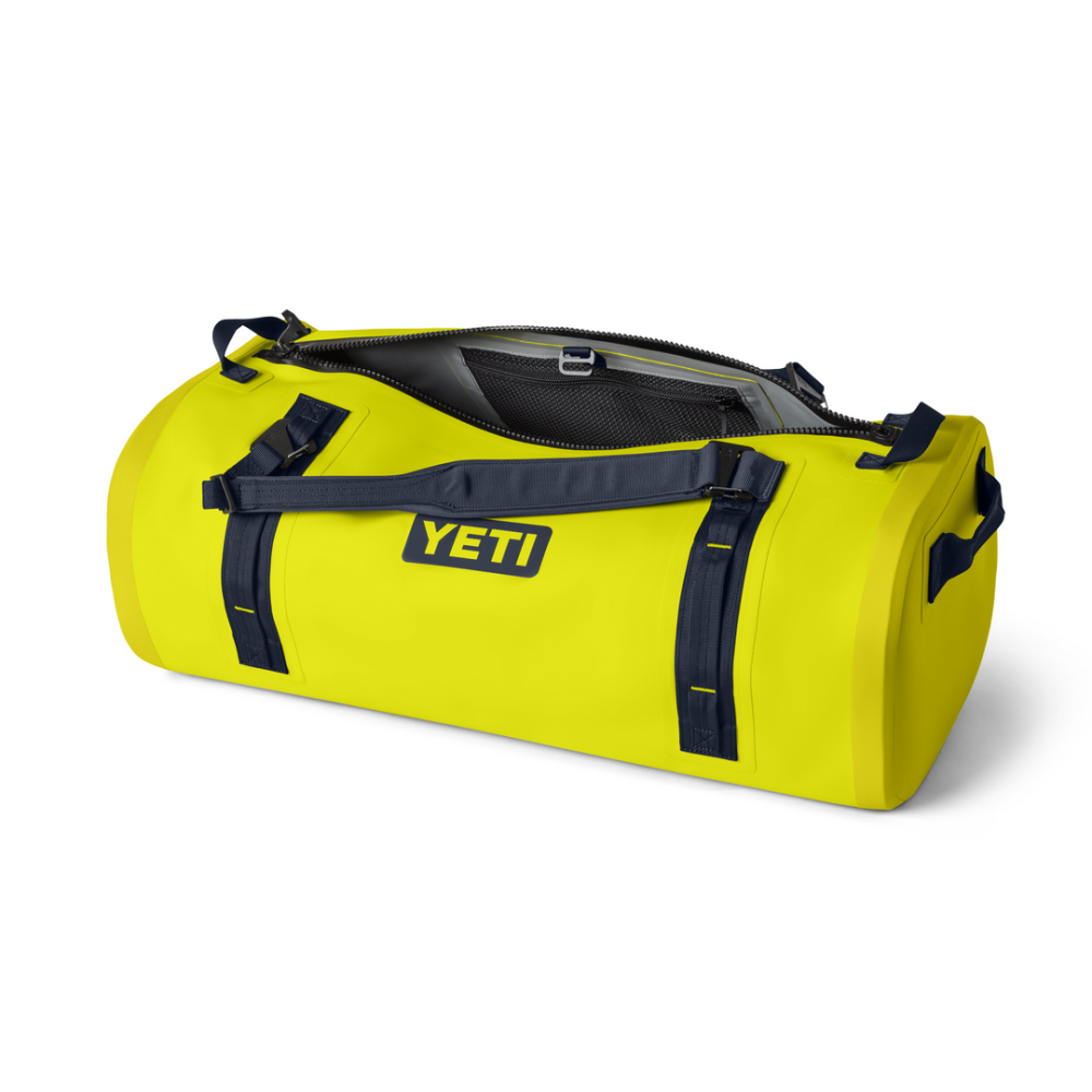 YETI Panga 75L Waterproof Duffel Bag Firefly Yellow