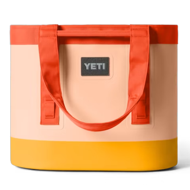YETI Camino 20 Carryall Tote Bag Peach / Beekeeper