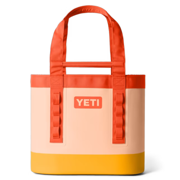 YETI Camino 20 Carryall Tote Bag Peach / Beekeeper