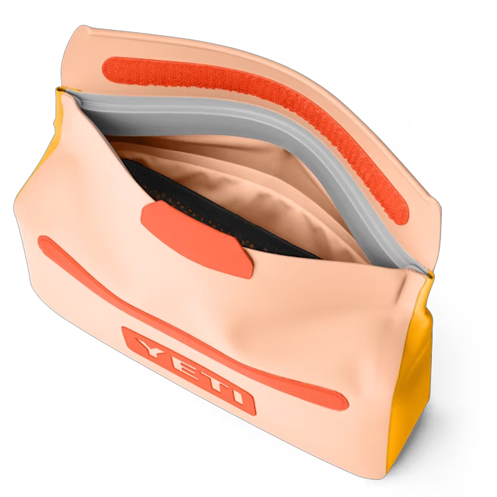 YETI SideKick Dry 3L Waterproof Gear Bag Peach / Beekeeper
