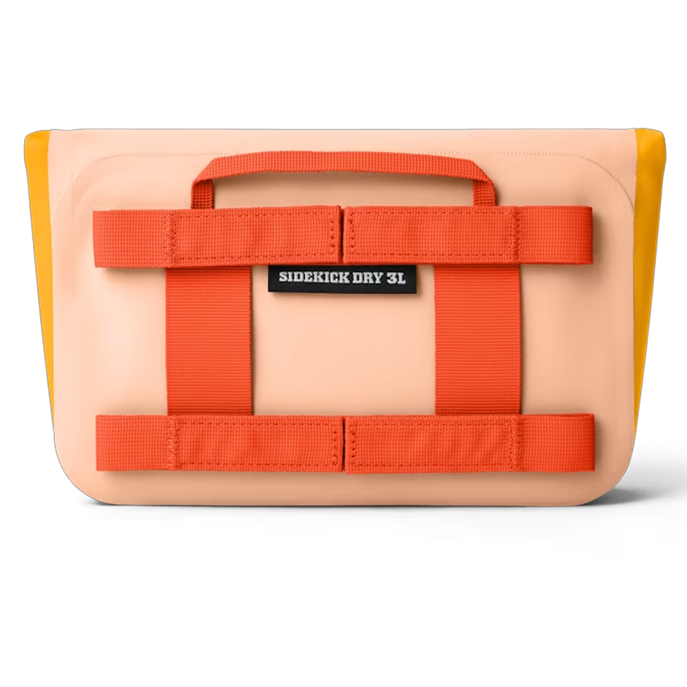 YETI SideKick Dry 3L Waterproof Gear Bag Peach / Beekeeper