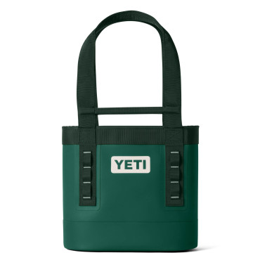 YETI Camino 20 Carryall Tote Bag Black Forest Green