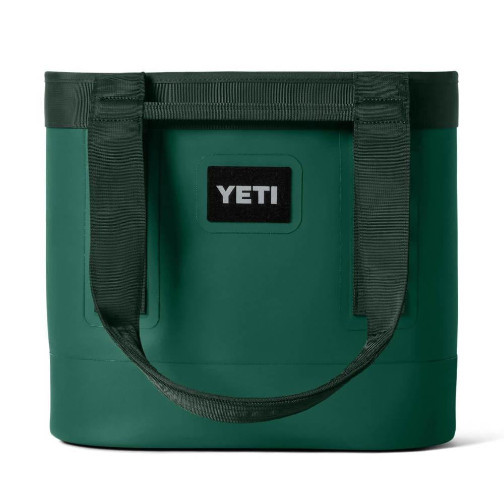 YETI Camino 20 Carryall Tote Bag Black Forest Green