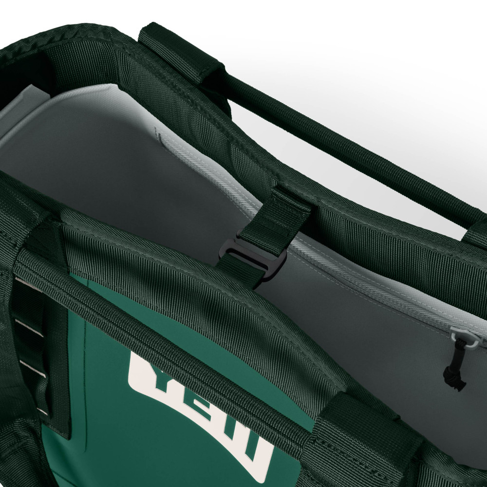 YETI Camino 20 Carryall Tote Bag Black Forest Green