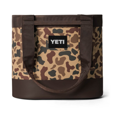 YETI Camino 20 Carryall Tote Bag Wetlands Camo