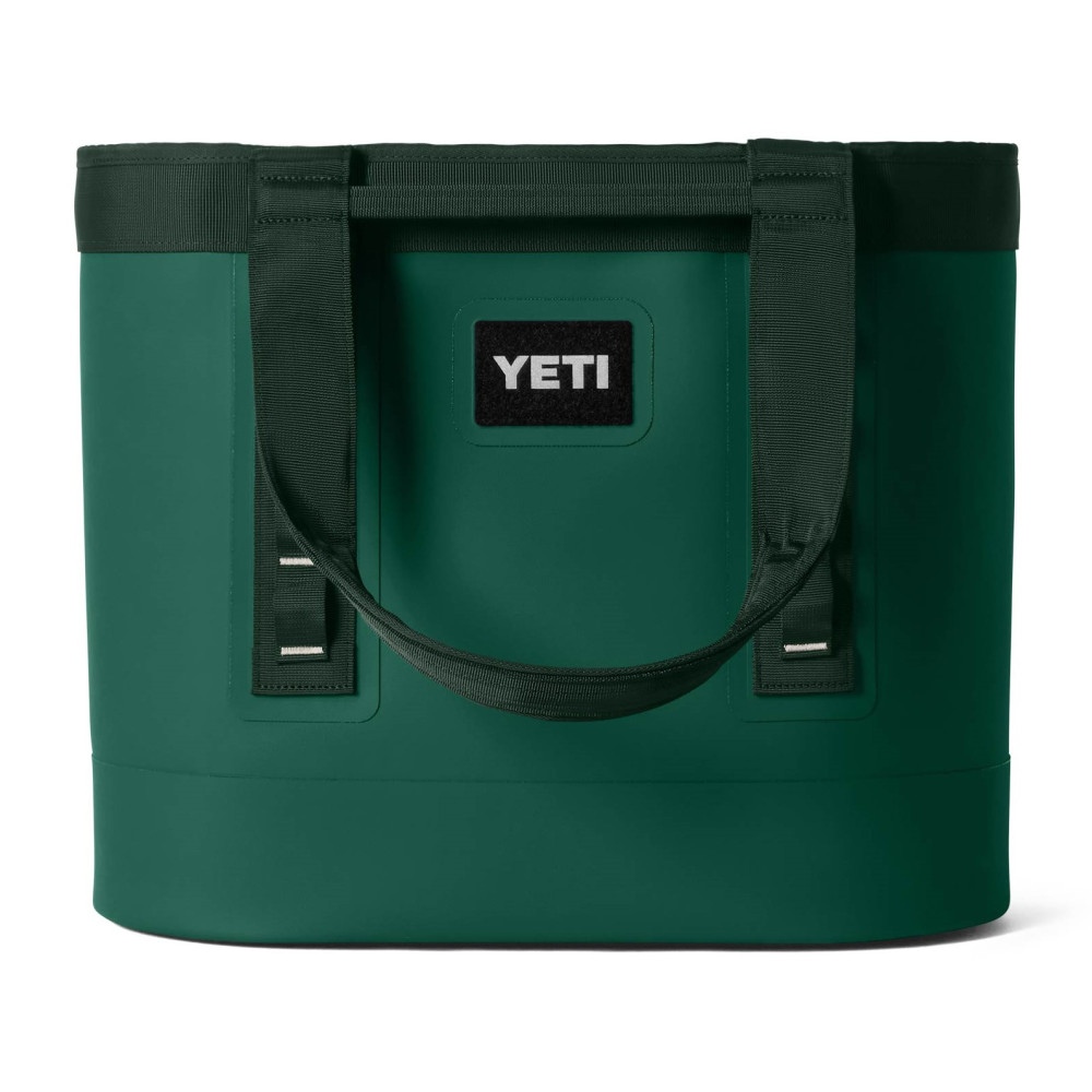 YETI Camino 35 Carryall 2.0 Tote Bag Black Forest Green