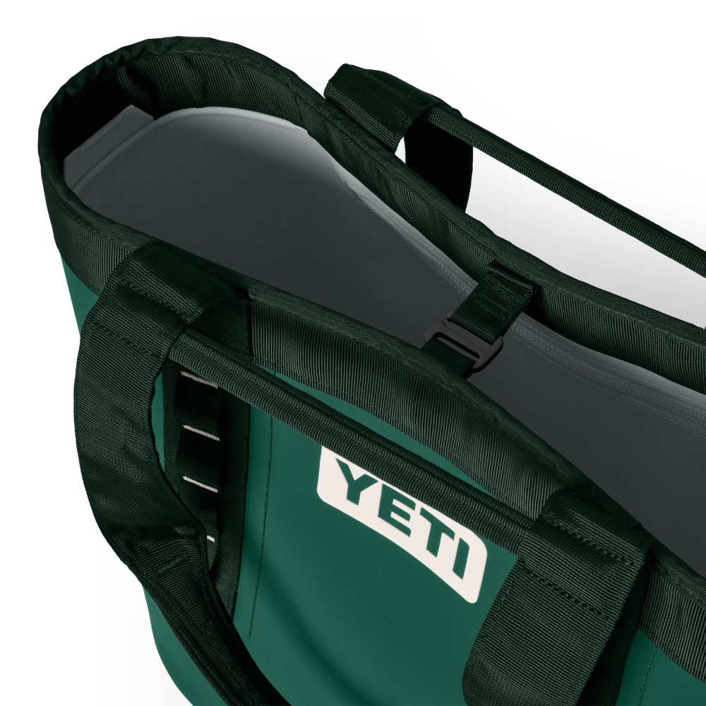 YETI Camino 35 Carryall 2.0 Tote Bag Black Forest Green