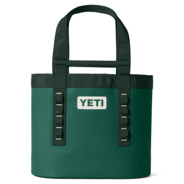 YETI Camino 35 Carryall 2.0 Tote Bag Black Forest Green