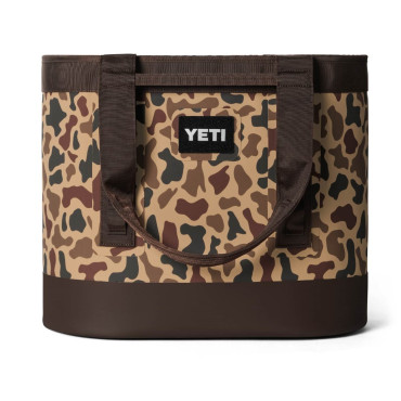 YETI Camino 35 Carryall 2.0 Tote Bag Wetlands Camo