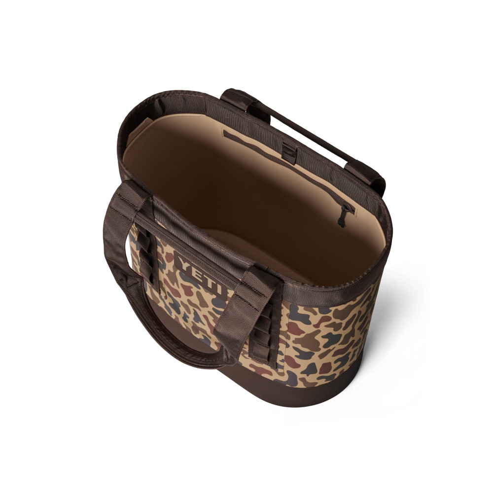 YETI Camino 35 Carryall 2.0 Tote Bag Wetlands Camo