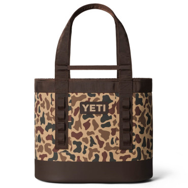 YETI Camino 35 Carryall 2.0 Tote Bag Wetlands Camo