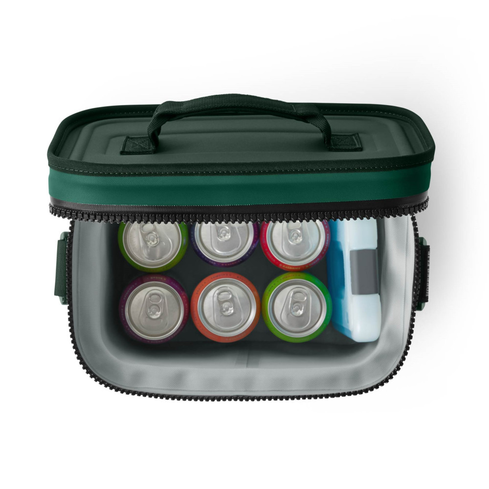 YETI Hopper Flip 8 Black Forest Green
