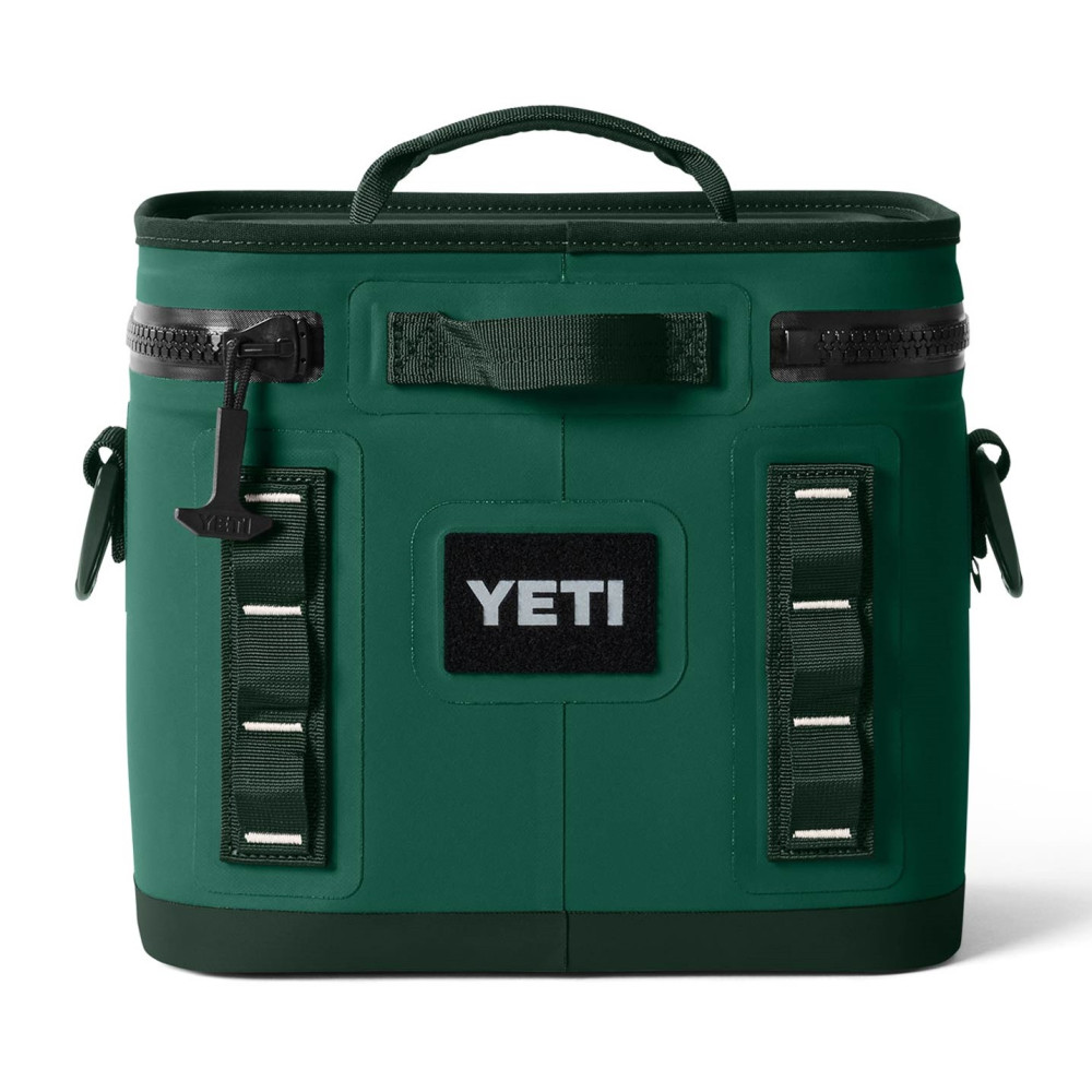 YETI Hopper Flip 8 Black Forest Green