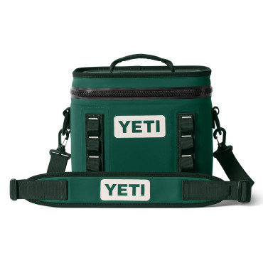 YETI Hopper Flip 8 Black Forest Green