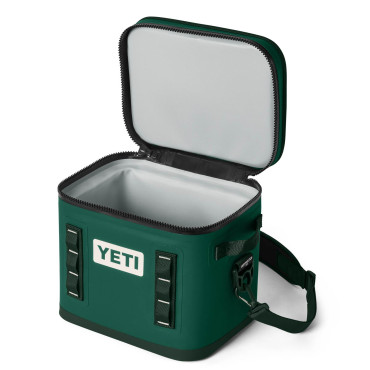 YETI Hopper Flip 12 Black Forest Green