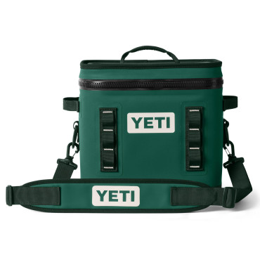 YETI Hopper Flip 12 Black Forest Green