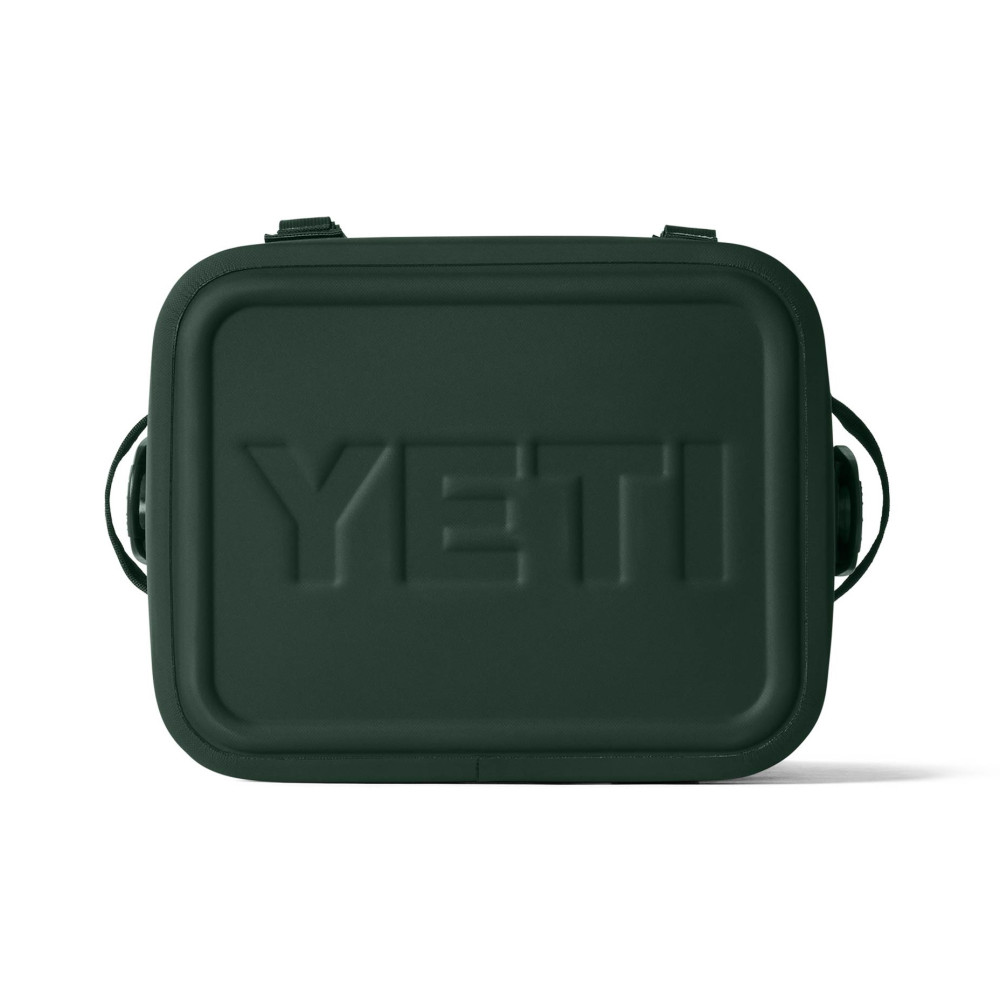 YETI Hopper Flip 12 Black Forest Green
