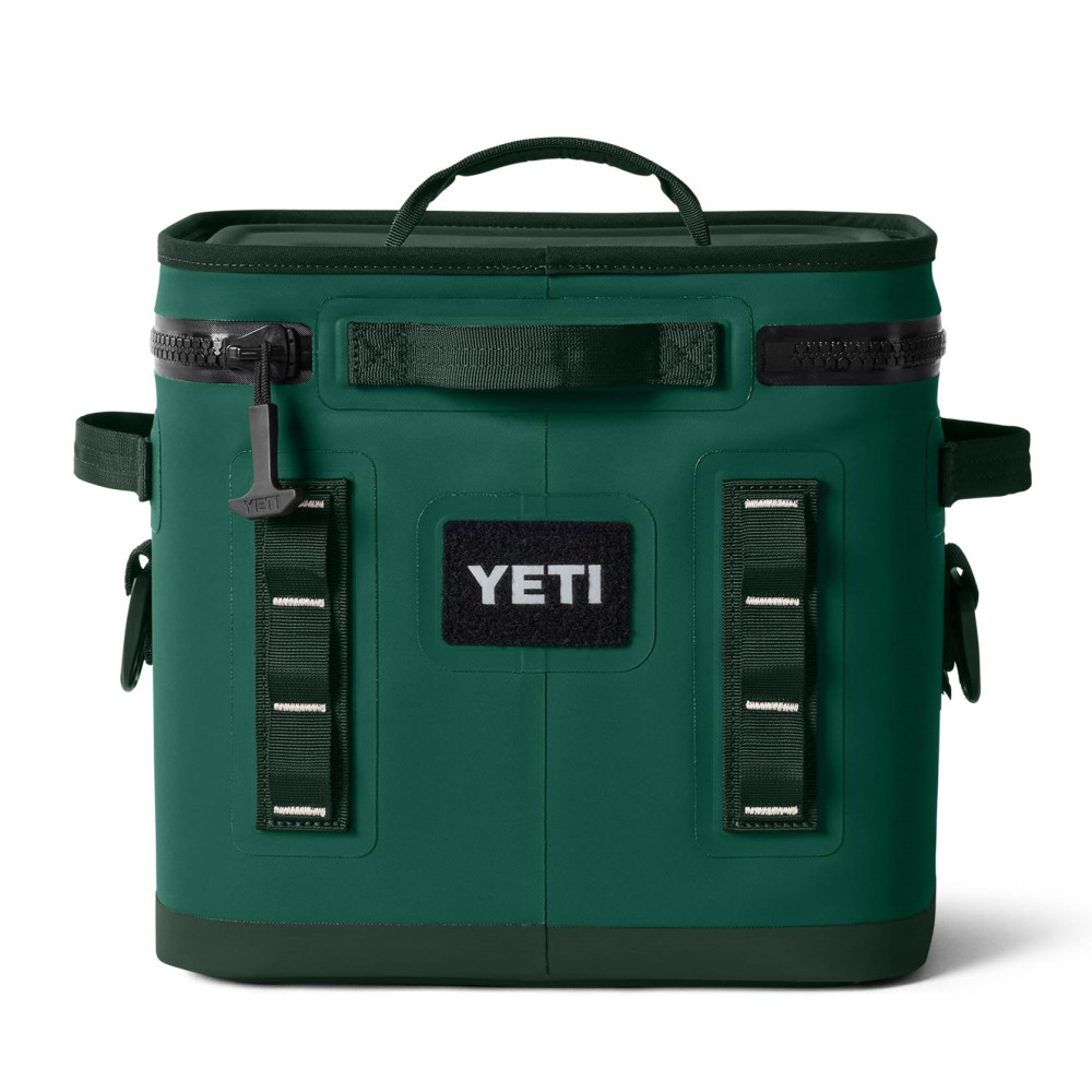 YETI Hopper Flip 12 Black Forest Green