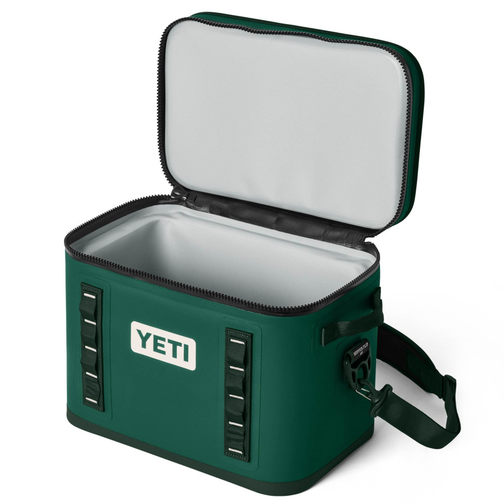 YETI Hopper Flip 18 Black Forest Green