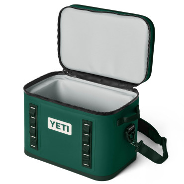YETI Hopper Flip 18 Black Forest Green