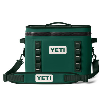 YETI Hopper Flip 18 Black Forest Green