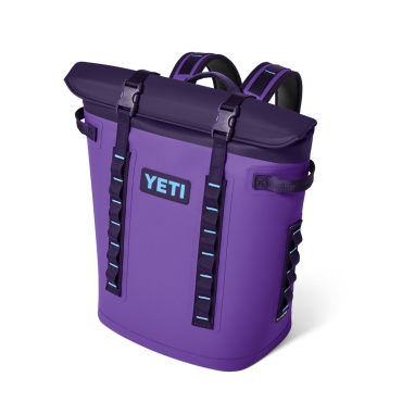 YETI Hopper M20 Backpack Cooler Pace Purple