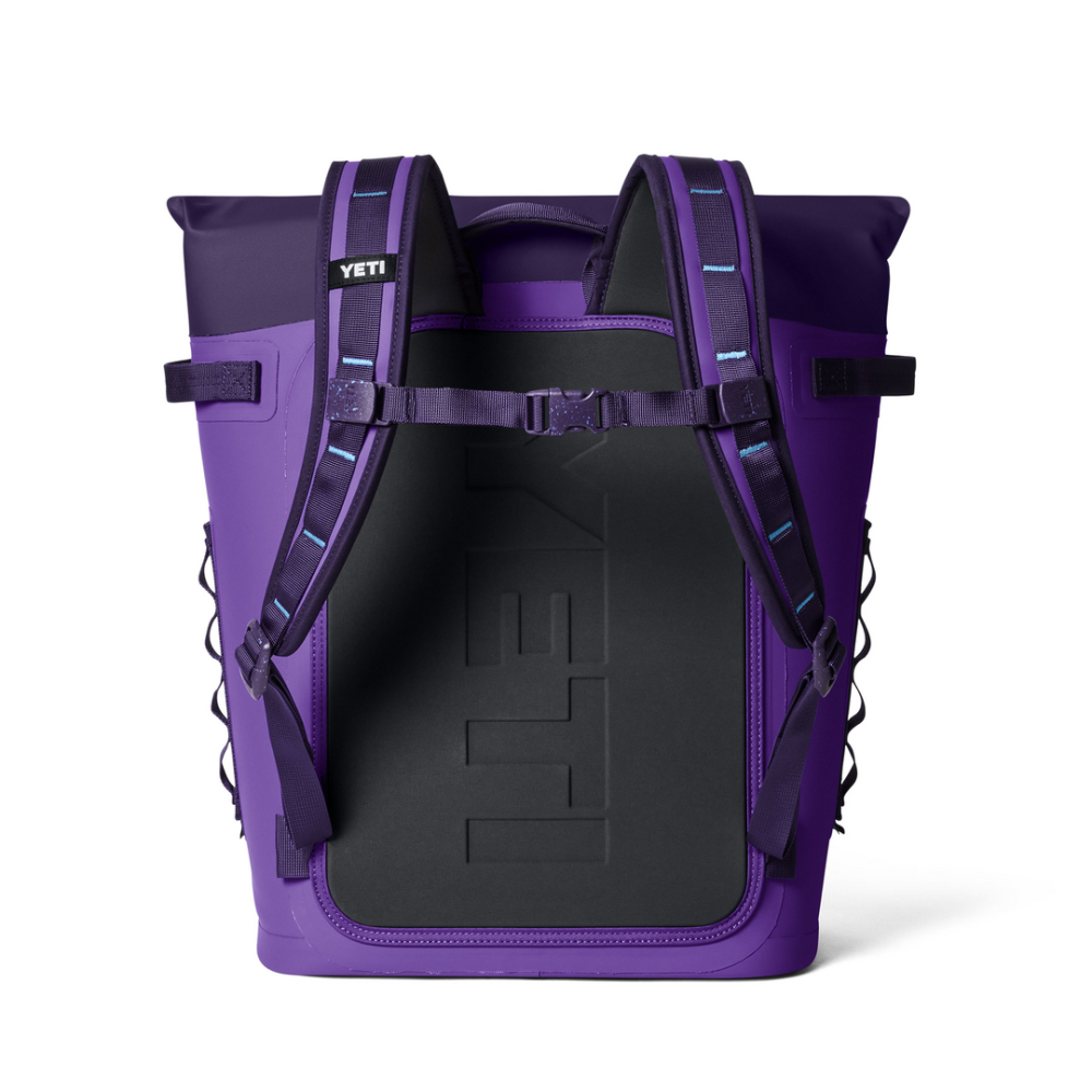 YETI Hopper M20 Backpack Cooler Pace Purple