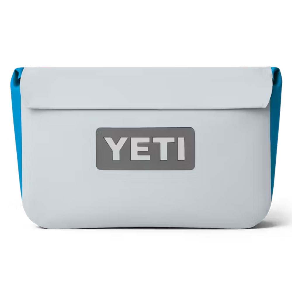 YETI SideKick Dry 3L Waterproof Gear Case Fog Gray / Blue