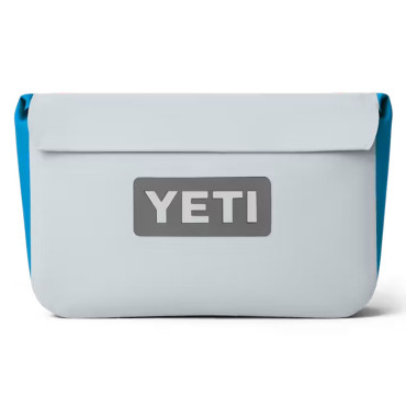 YETI SideKick Dry 3L Waterproof Gear Case Fog Gray / Blue
