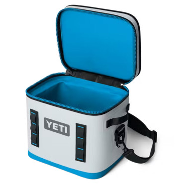 YETI Hopper Flip 12 Fog Gray / Blue