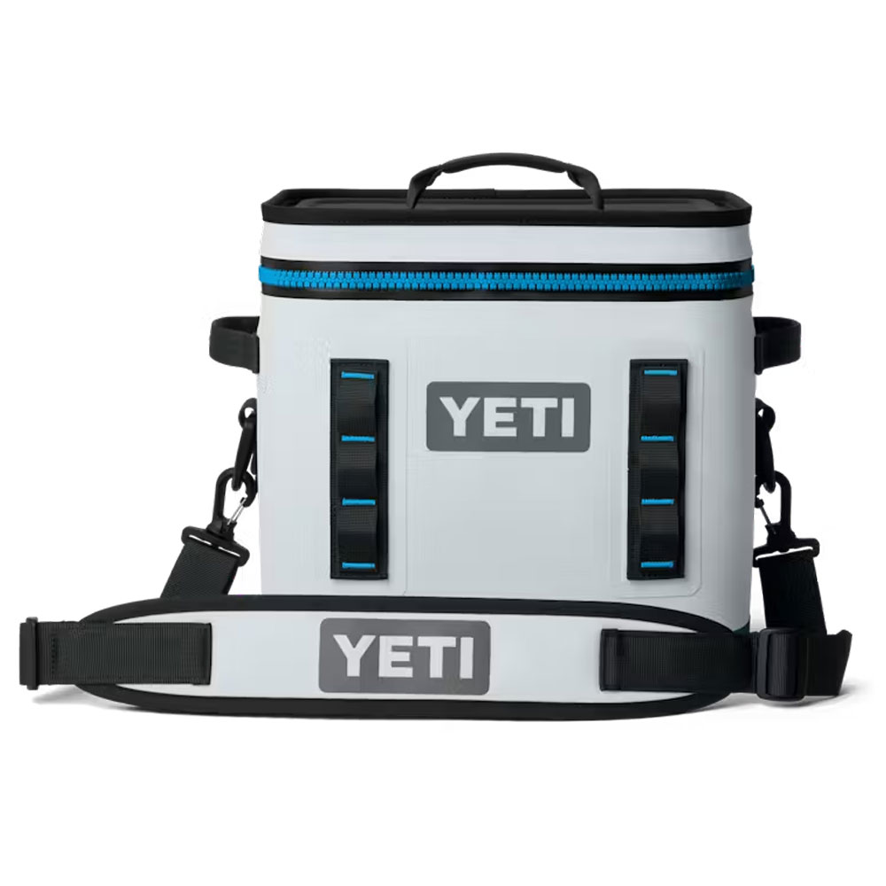 YETI Hopper Flip 12 Fog Gray / Blue YETI Hopper Flip 12 Fog Gray / Blue