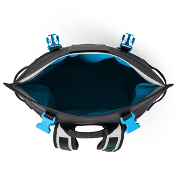 YETI Hopper M20 Backpack Cooler Fog Gray / Blue