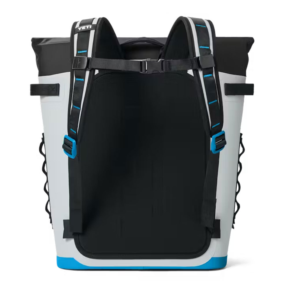 YETI Hopper M20 Backpack Cooler Fog Gray / Blue