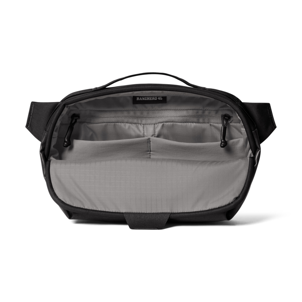 YETI Ranchero 4L Crossbody Bag Black