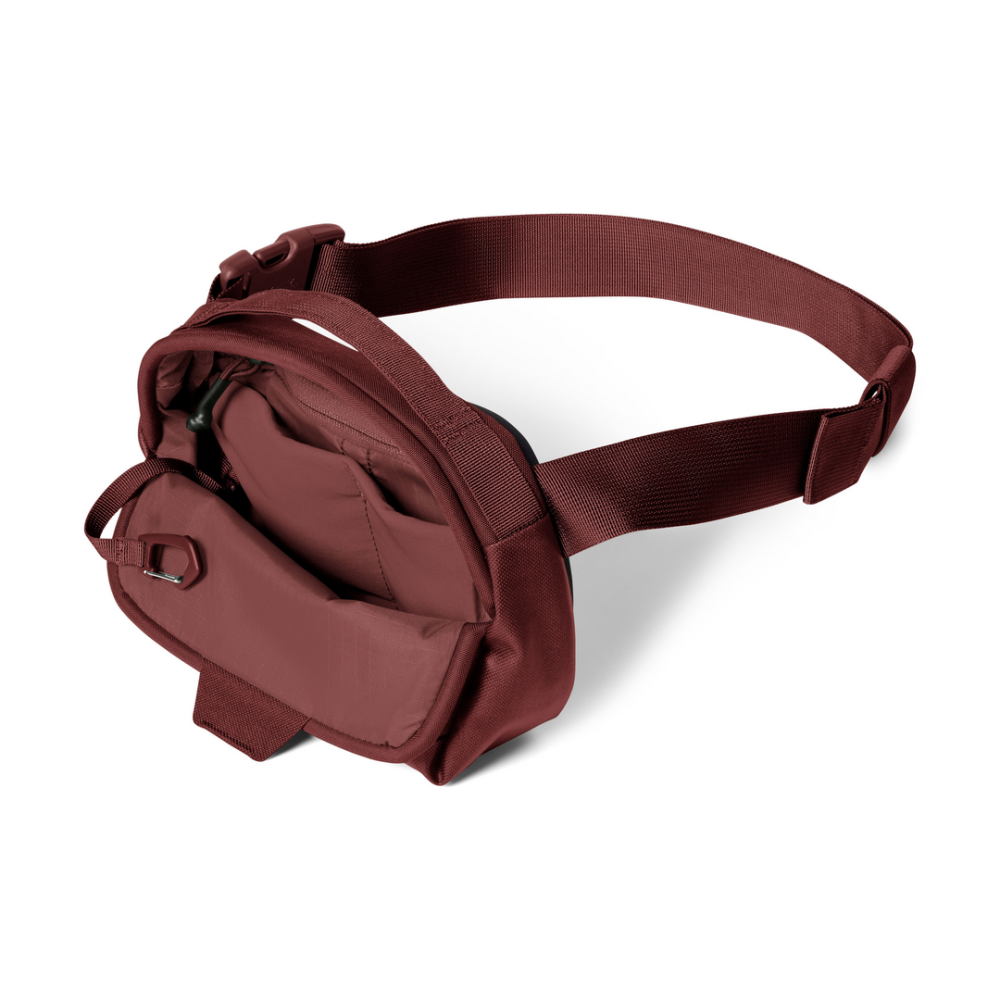YETI Ranchero 1L Crossbody Bag Stag Red