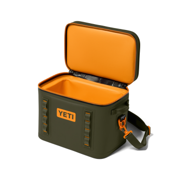 YETI Hopper Flip 18 Olive / King Crab Orange