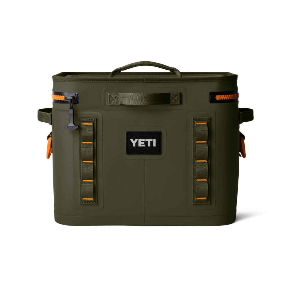 YETI Hopper Flip 18 Olive / King Crab Orange