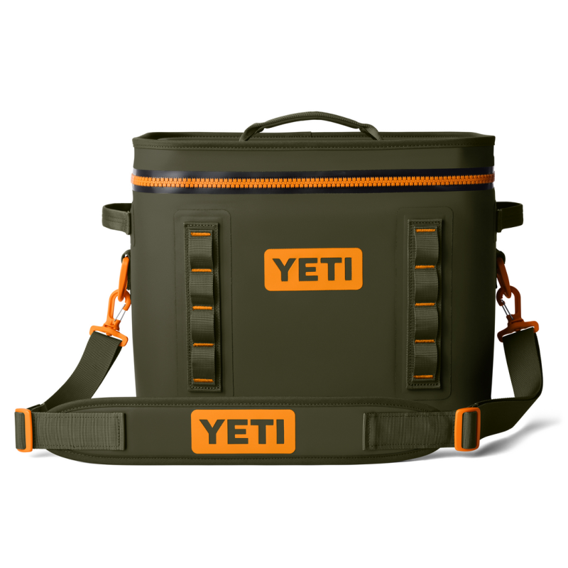 YETI Hopper Flip 18 Olive / King Crab Orange