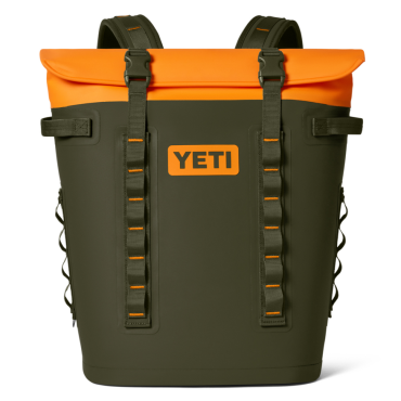 YETI Hopper M20 Backpack Cooler Olive / King Crab Orange