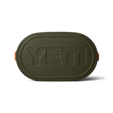 YETI Hopper M30 2.0 Soft Cooler Olive / King Crab Orange