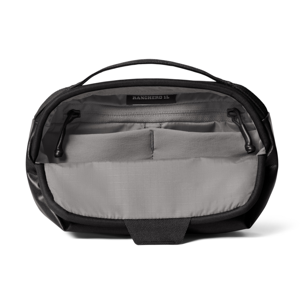 YETI Ranchero 1L Crossbody Bag Black