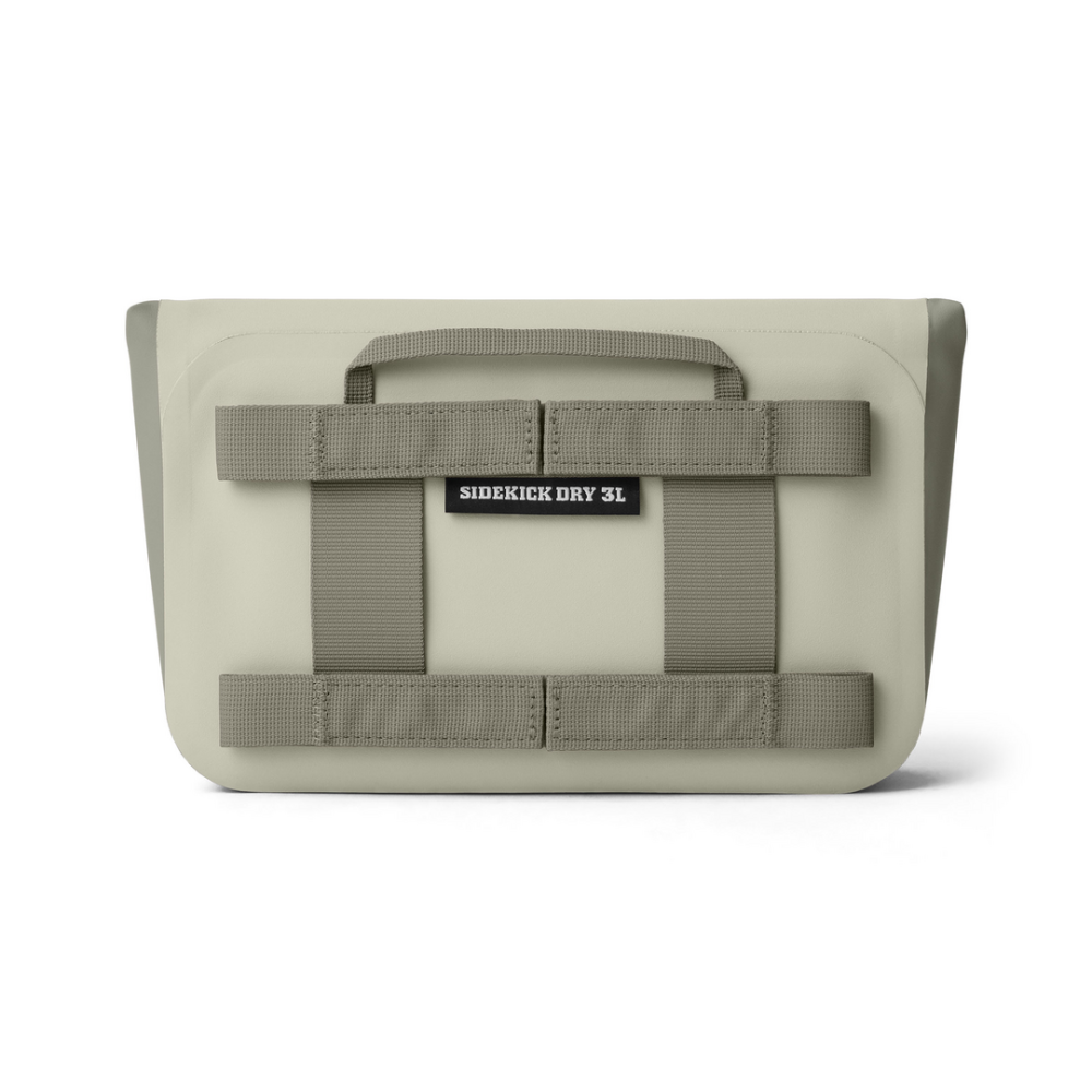 YETI SideKick Dry 3L Waterproof Gear Case Pampa Green