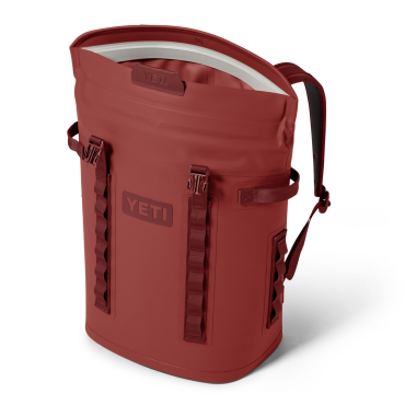 YETI Hopper M20 Backpack Cooler Stag Red