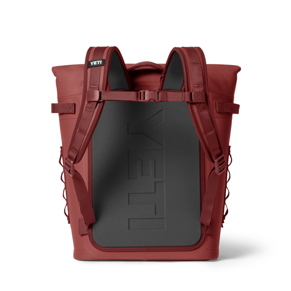 YETI Hopper M20 Backpack Cooler Stag Red