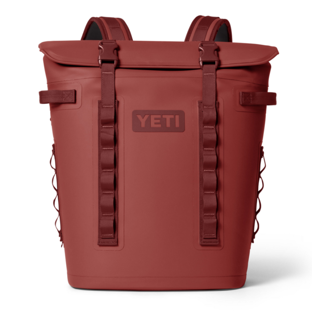 YETI Hopper M20 Backpack Cooler Stag Red
