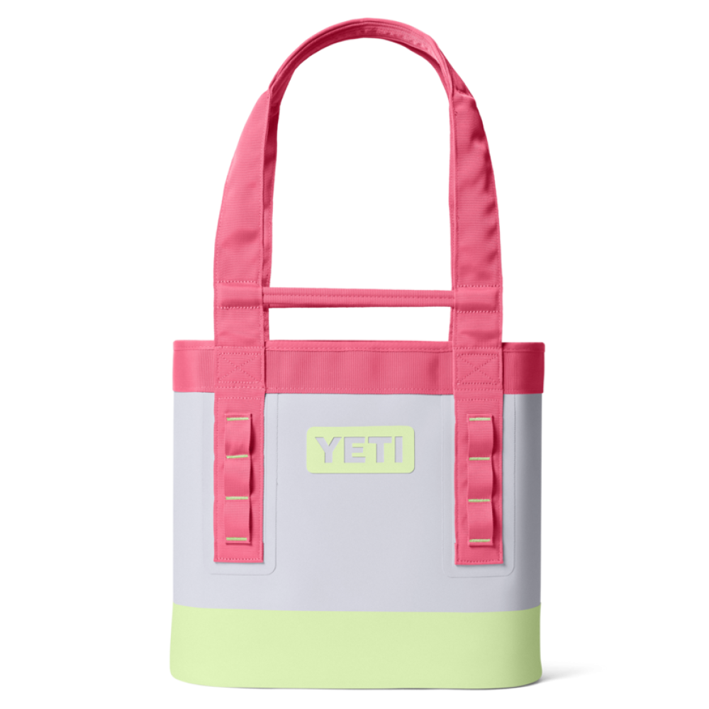 YETI Camino 20 Carryall Tote Bag Mist/Pink/Grasshopper