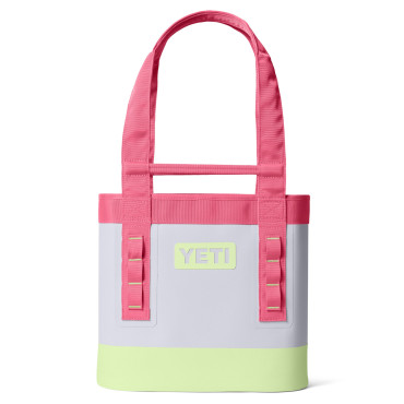 YETI Camino 20 Carryall Tote Bag Mist/Pink/Grasshopper