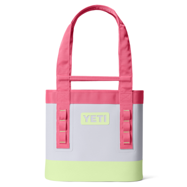 YETI Camino 20 Carryall Tote Bag Mist/Pink/Grasshopper