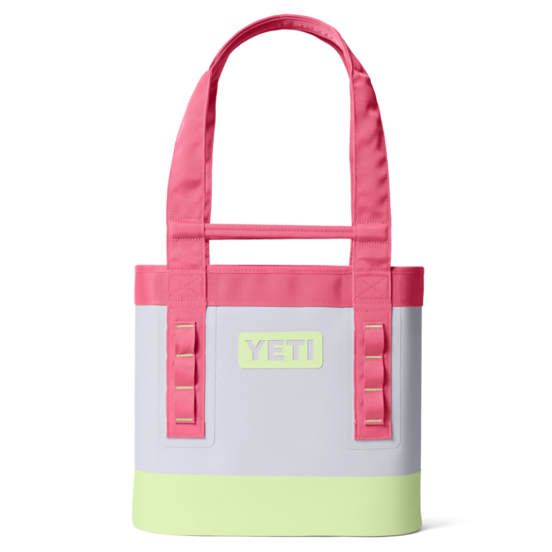 YETI Camino 20 Carryall Tote Bag Mist/Pink/Grasshopper